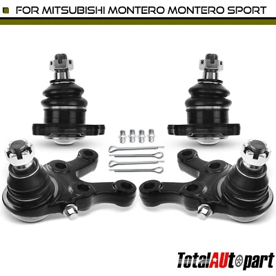 4x Ball Joint for Mitsubishi Montero 1992-2000 Montero Sport Front Upper & Lower - Image 1 of 4