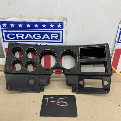 Chevrolet GMC 1973 1987 velocímetro tablero panel de ajuste panel de tablero Foto 1 de 4