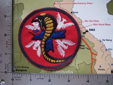   PATCH  , SQUADRON COBRA  PATCH  , VIETNAM WAR PATCH  