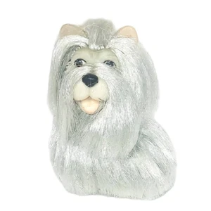 Perro maltés Cititoy 1989 vintage - Imagen 1 de 8