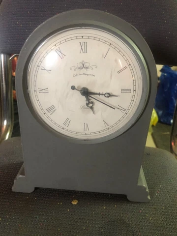 Wooden clock 22x14x5cm Cover