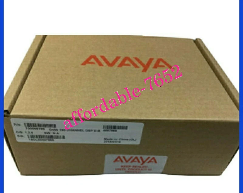 NEW AVAYA G450MP160 Shipping DHL or FedEX - Image 1 of 1