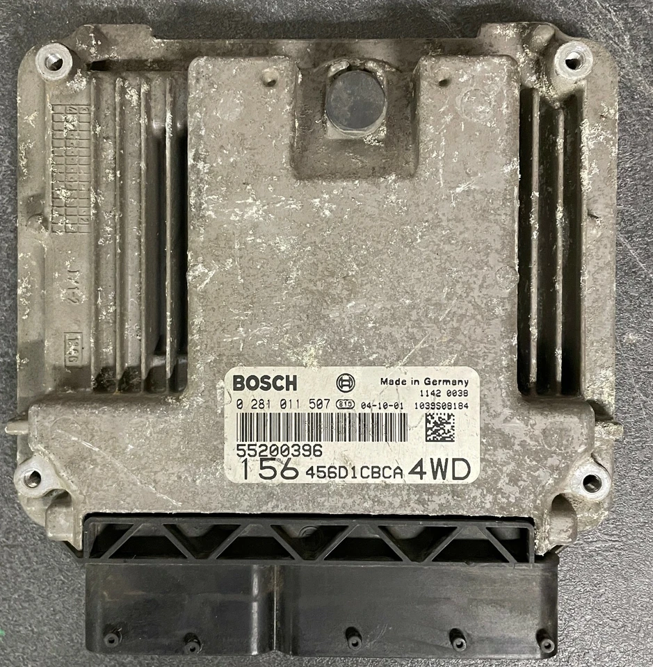 Calculateur moteur ALFA ROMEO 156 0281011507 55200396 - Immagine 1 di 1