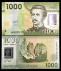 Chile 1000 Pesos 2014 Polymer Banknote World Paper Money UNC Currency Bill Note