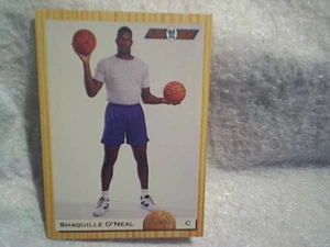 1992-93 SHAQUILLE O'NEAL CLASSIC ROOKIE BASKETBALL CARD #104,orlando magic,LSU - Picture 1 of 2