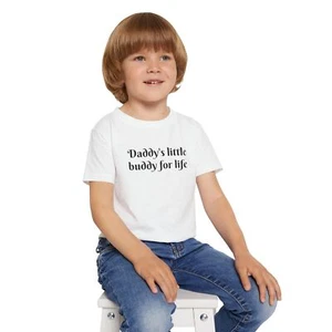 Heavy Cotton™ Toddler T-shirt Father and Son T-Shirt - Picture 1 of 31