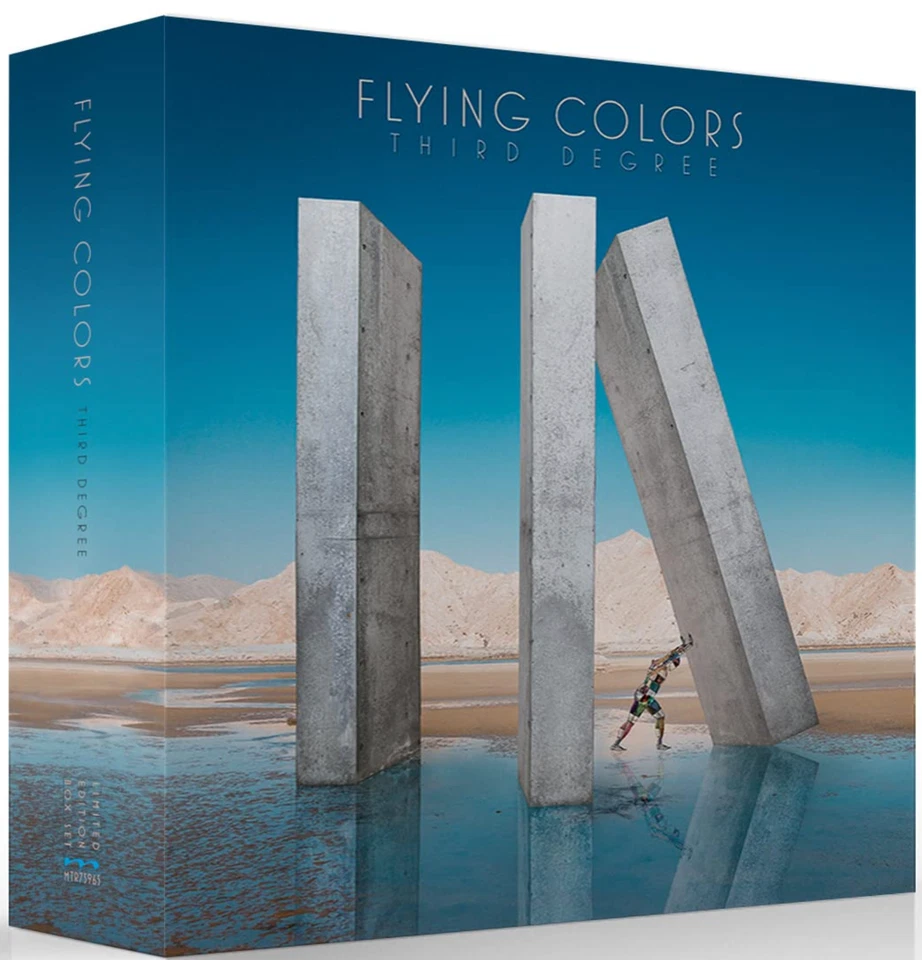 Flying Colors - Third Degree Deluxe CD Box + Merch  Portnoy Morse   NEU OVP - Bild 1 von 1