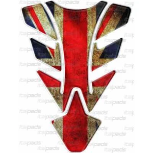 Almohadilla para tanque ""Illinois"" para Triumph bandera del Reino Unido Union Jack - Imagen 1 de 1