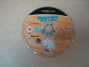 Family Guy Microsoft Xbox Video Game DISC ONLY FAST FREE POSTAGE - Picture 1 of 1