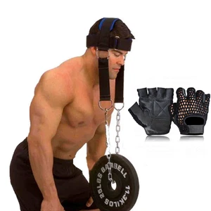 Imbracatura testa immersione sollevamento pesi collo bodybuilding nuova OneX spedizione gratuita - Foto 1 di 10
