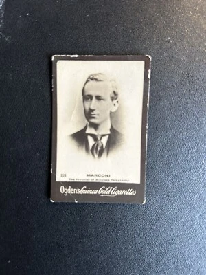 1901 Ogdens - Guinea Gold - Marconi - Image 1 of 2