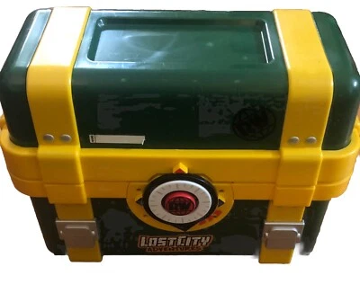 Ryan's World Lost City Adventures Mega Chest Sub, 4 Figures, Belt & More READ - Image 1 of 4