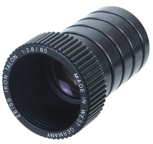 Zeiss Ikon Talon 85mm F= 2.8 Objektiv für Diaprojektor (Ref#K-705) - Bild 1 von 3