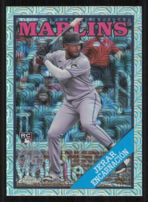 2023 Topps '88 Topps Silver Pack Chrome #2T88C8 Jerar Encarnacion - Image 1 of 2
