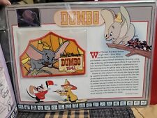 DUMBO Patch & Card WILLABEE & WARD DISNEY