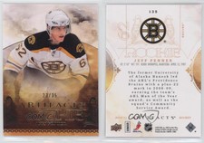 2010-11 Upper Deck Artifacts Rookie Gold /35 Jeff Penner #135 Rookie RC