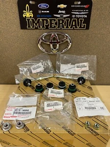 2006-2018 TOYOTA RAV4 GENUINE OEM REAR STABILIZER SWAY BAR LINKS WITH BUSHINGS - Picture 1 of 8