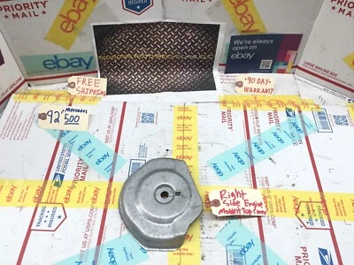 90-93 MERCEDES-BENZ 500SL MOTOR MONTAJE CUBIERTA SUPERIOR PASAJERO LADO DERECHO Foto 1 de 4