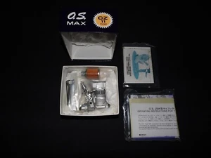 Motor modelo vintage Graupner Kyosho, OS MAX CZ-11 para vehículos de radiocontrol - Imagen 1 de 2