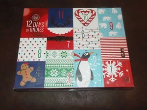 SO 12 DAYS OF UNDIES - SIZE x-LARGE - 6 CHEEKY/6 BIKINI(APT SHELF) - Picture 1 of 6