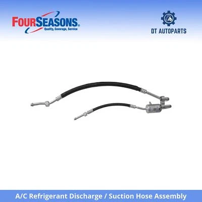 For 1985-87 Oldsmobile Cutlass Salon Discharge/Suction Line Hose Assy 4 Seasons - Image 1 of 4
