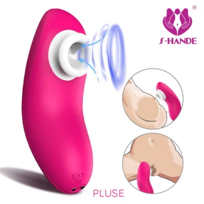 SEX HANDE Pluse estimulador ondas placer succionador clítoris más pequeño que el Satisfyer