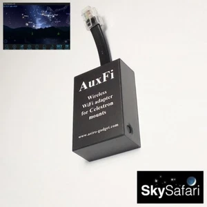 AuxFi – NEW AUX port WiFi adapter for Celestron