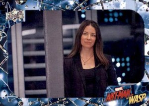 2018 Upper Deck Ant-Man & the Wasp Base #20 Potential Security Threats