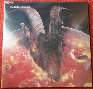 ROLLING STONES "Goats Head Soup" 2020 LP Vinyl + limited Scarlet 7" Single ss - Picture 1 of 3