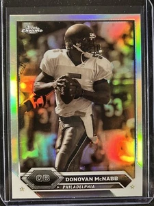 2023 Topps Composite Donovan McNabb Sepia Refractor Chrome SP #40 Eagles - Bild 1 von 2