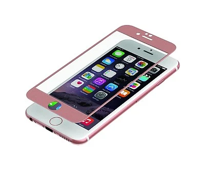 Protector Pantalla Cristal Protector Invisible Zagg iPhone 6 6s 7 8 SE (2020) Rosa -NUEVO Foto 1 de 3