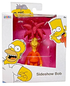 THE SIMPSONS SIDESHOW BOB 2.5" FIGURE wave 2 by JAKKS PACIFIC - Picture 1 of 4