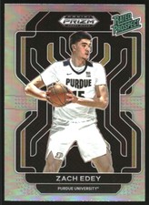 2022-23 Panini Prizm Draft Picks Rated Prospect Prizms Green #20 Zach Edey