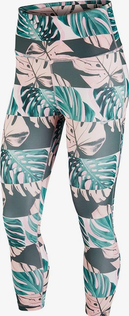 Nike Fast Crop Runway 276550 Women's Crop Running Tights CJ2162-654 Size XS