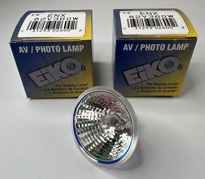 SET OF 2 Eiko ENX 82V360W AV Projector Photo Lamp Bulb NEW - Image 1 of 4