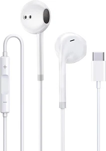 For Samsung Galaxy A55, A35, A16 A15 A14 Headphones USB Type-C Stereo Earphones - Picture 1 of 9
