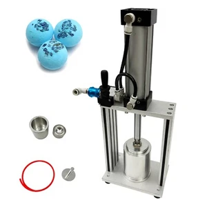 Pneumatic DIY 2.56" Bath Ball Molding Machine Bath Bomb Making Machine - Picture 1 of 23