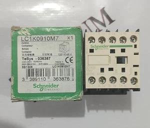 CONTACTOR DE POTENCIA SCHNEIDER ELECTRIC LC1K09 10M7 VOLTAJE 9AMP 220VAC ENVÍO RÁPIDO - Imagen 1 de 6