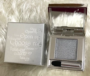 RMK Ingenious Jelly Eyes 1.9g-JE-02 Sesame Seed-Gray-Full Size-Discontinued-NEW - Picture 1 of 7