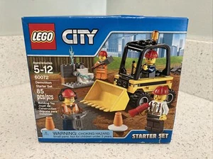 Lego City Demolition Starter Set 60072 New In Box - Picture 1 of 5