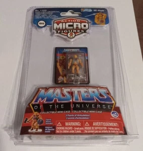 World's Smallest Masters Of The Universe He-Man Micro Action Figure - Picture 1 of 5