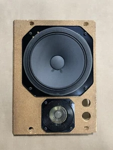 Vintage Yamaha 8 Ohm Speakers JA-2105 8” 40w & 3.5” JA-0538 10w like NS-10M - Picture 1 of 5