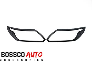 Front Headlight Trims Suitable For Holden Colorado / Trailblazer RG 2017-2020 - Picture 1 of 7