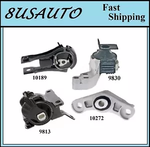 4PCS MOTOR & TRANS MOUNT FIT 2022-2024 MAZDA CX-5 2.5L 4WD - AUTO TRANS - Picture 1 of 6