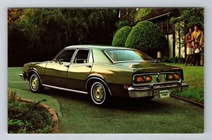 1975 Comet 4 Dr Sedan, Cars, Transportation, Antique Vintage Souvenir Postcard - Imagen 1 de 2