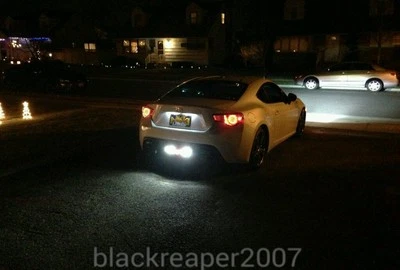Scion FR-S 2X HID Blanco 921 LED Lámpara Inversa Bombilla BACKUP Foto 1 de 2