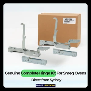 Smeg Classic Oven Door Hinge Kit – Restore Smooth Closure - Picture 1 of 9