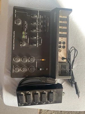 Vivanco Audio/Video Processor VCR 3044 + 4-fach SCART-Verteiler (Vintage, - Bild 1 von 4