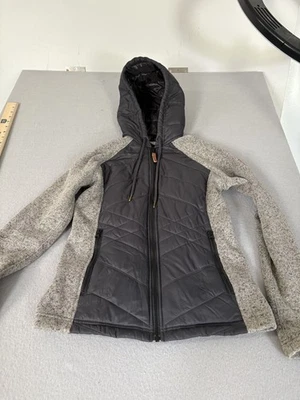 Alpine Design Jacket Womens XS Hooded Full Zip Knit Fleece Hybrid Coat - Image 1 of 4
