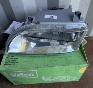 Renault Espace III Links Beifahrerseite N/S Scheinwerfer Headlight VALEO 085254 - Bild 1 von 15